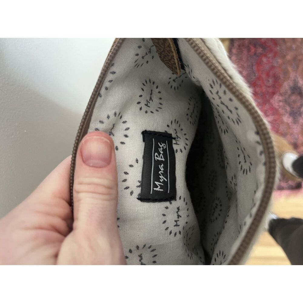 Myra Style Redefined Hair and Leather Crossbody Bag - Picture 7 of 7